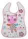 Cangoroo Podbradník s vreckom Baby Bib Happy Meal - růžový