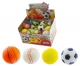 Penová loptička Sports toys mix farieb - 1ks